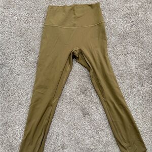 lululemon athletica Kids Leggings in Earthy Green